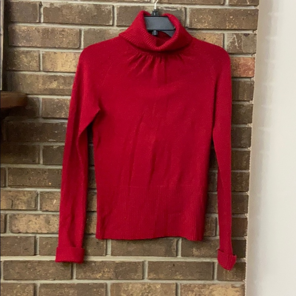 Turtleneck sweater